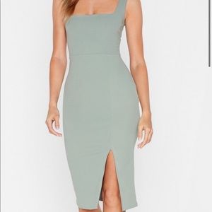 Nasty Gal Midi Dress